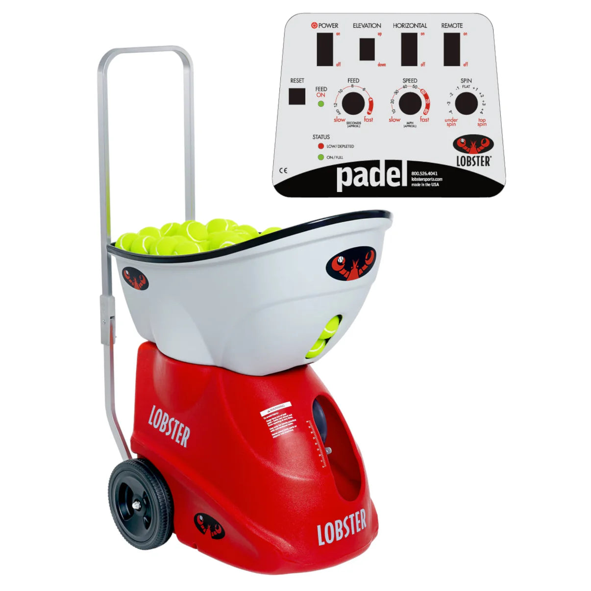 Padel Ball - Lobster Europe