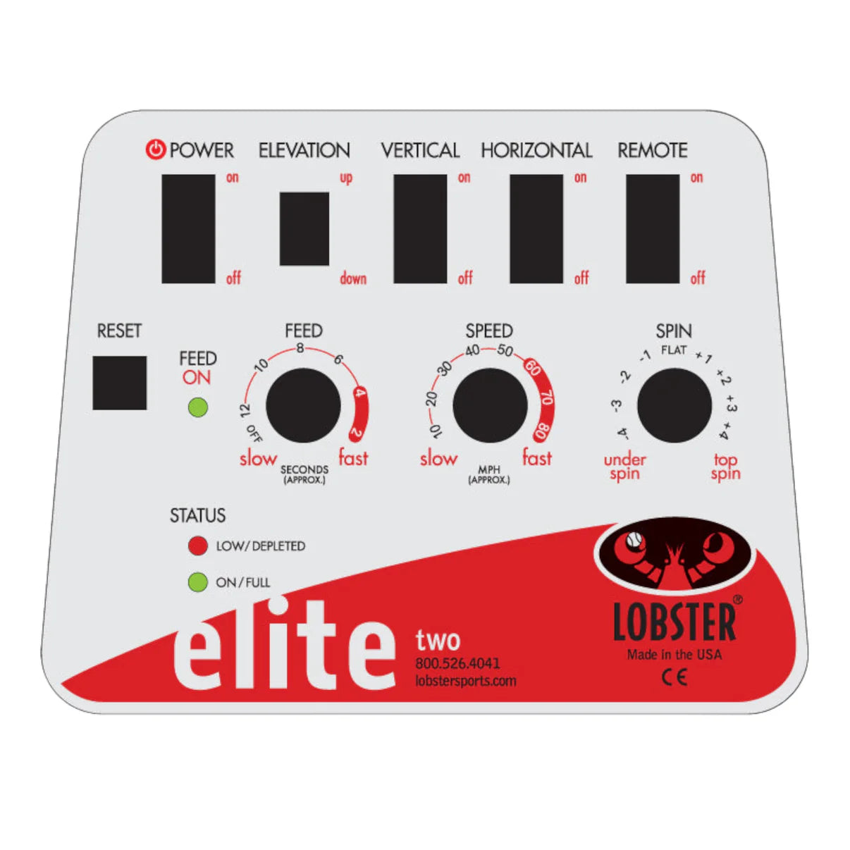 Elite Two - Lobster Europe