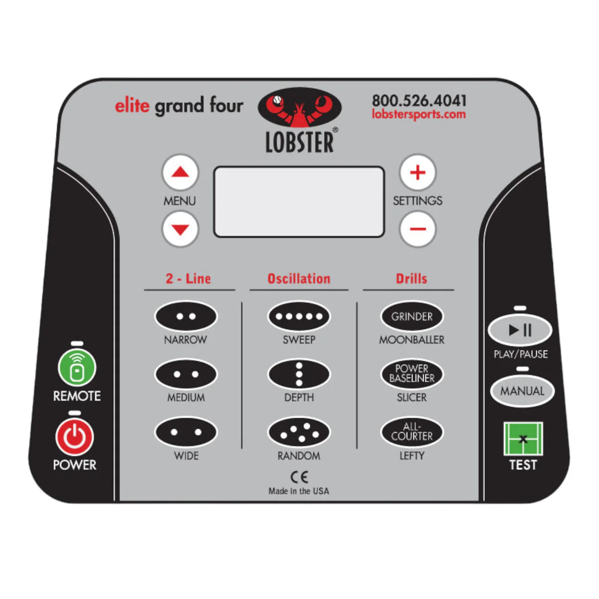 Elite Grand Four - Lobster Europe