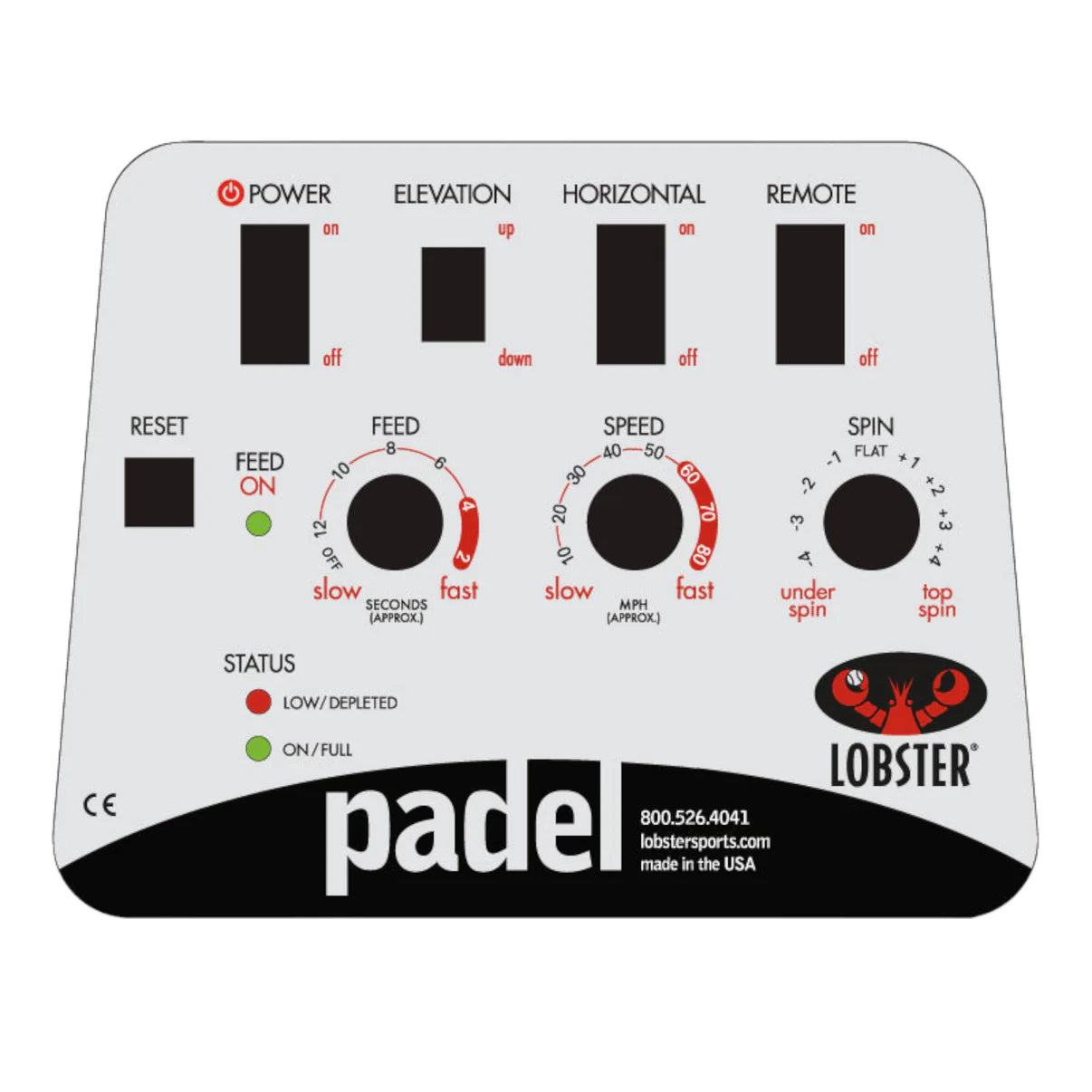 Padel Ball - Lobster Europe