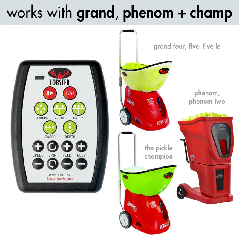 20-function remote - Lobster Europe
