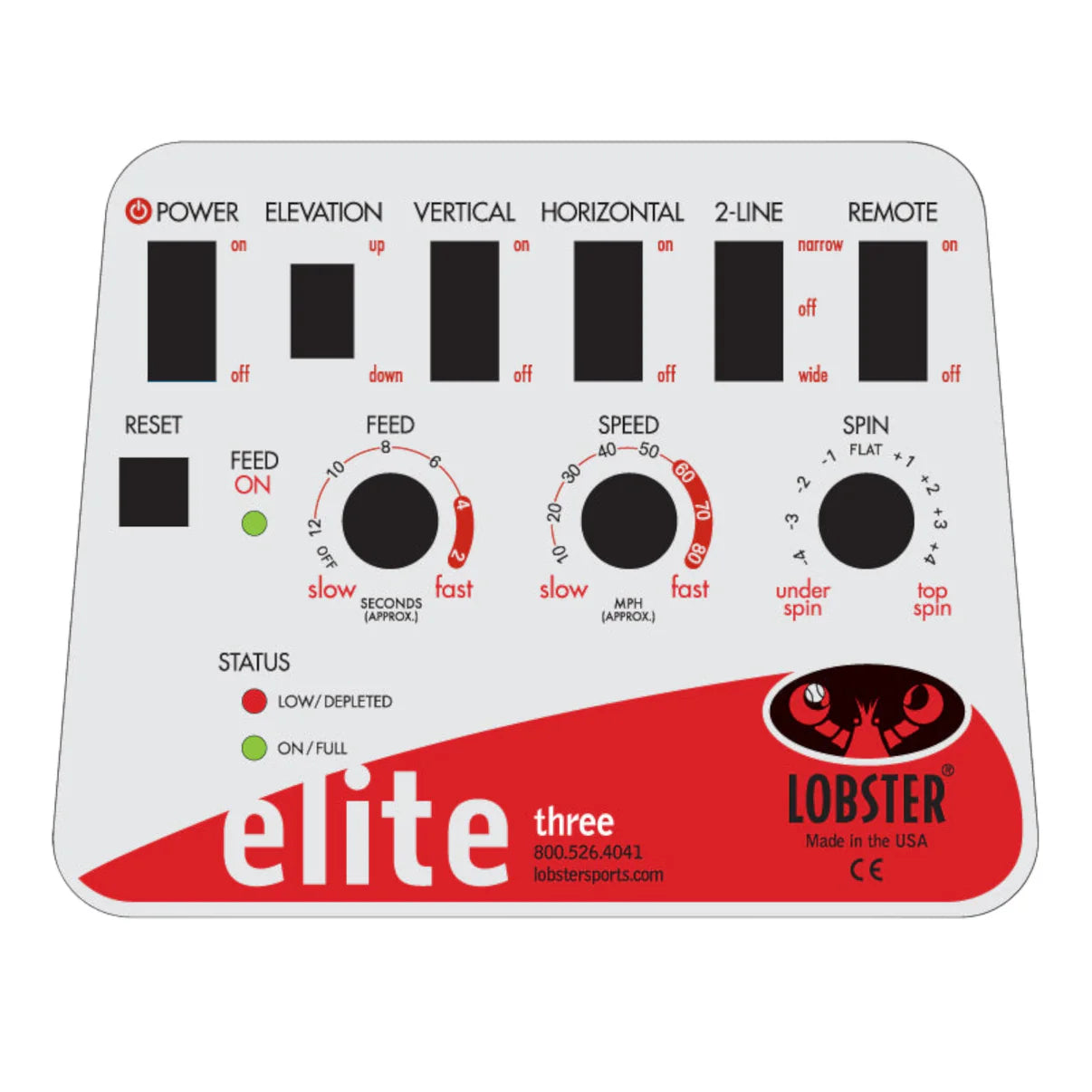 Elite Three - Lobster Europe